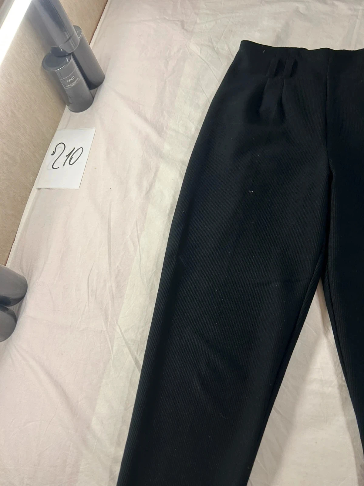 Calça justa preta jofrati – photo 3